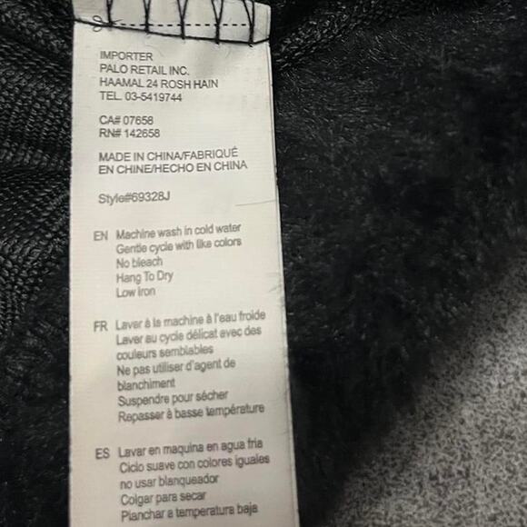 Charlotte russe fluffy hoodie - Picture 6 of 8